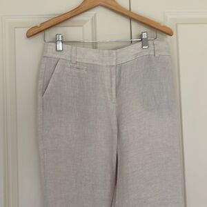 J.CREW Linen Pants Size 4